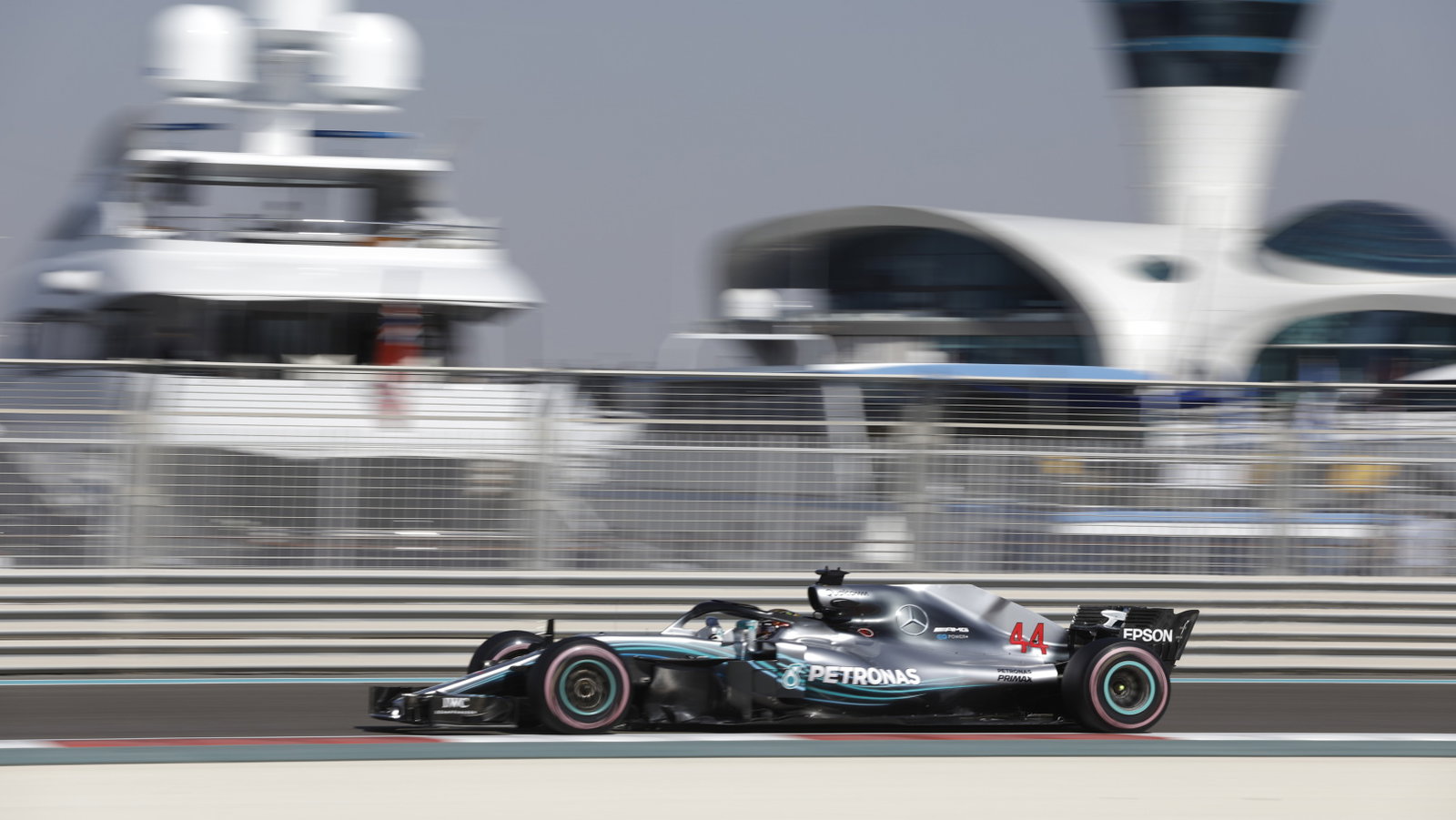 Formula 1 Abu Dhabi Grand Prix - Free Practice 3 Results