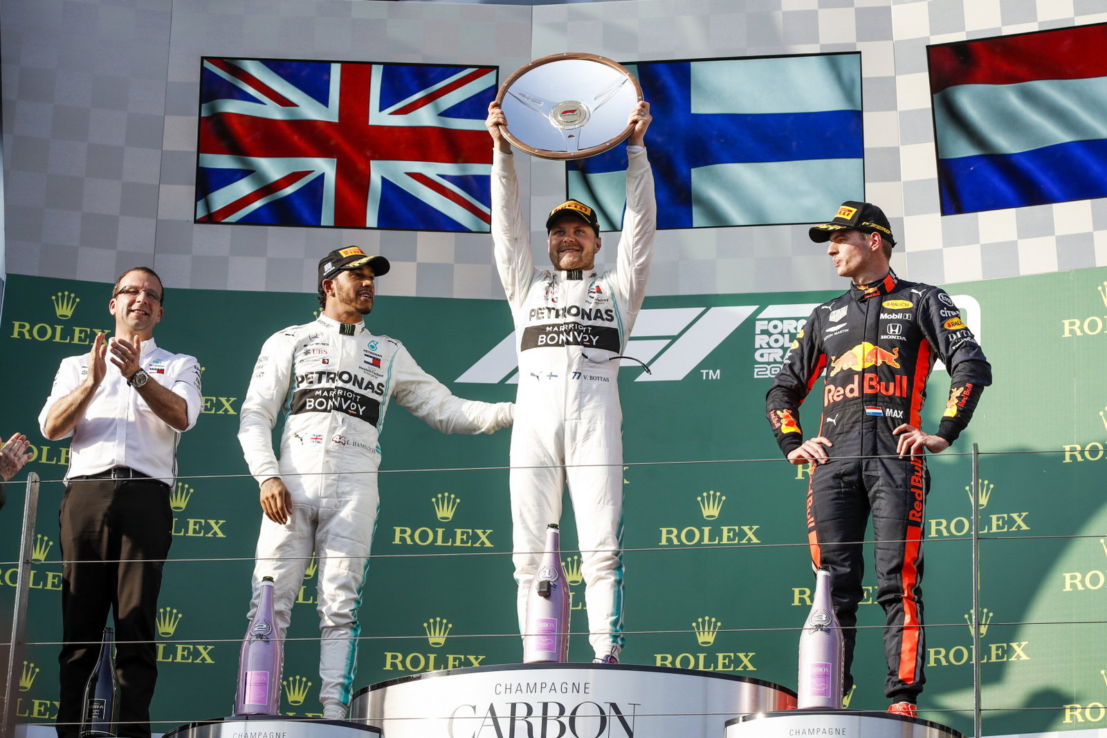 Vettel “very happy” to see ‘nice guy’ Bottas win 2019 F1 season-opener