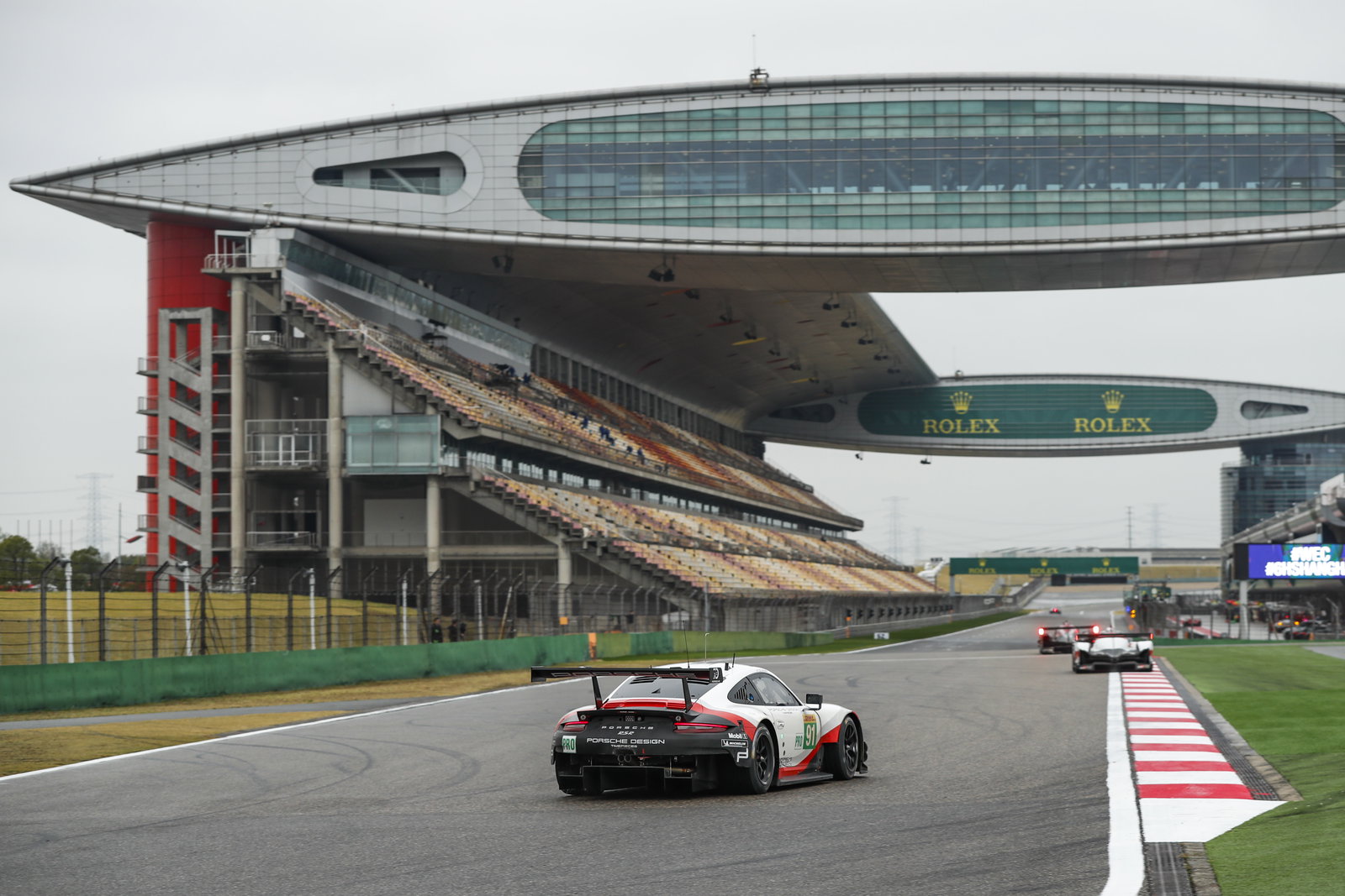 FIA WEC 6 Hours of Shanghai - Free Practice 1 Results