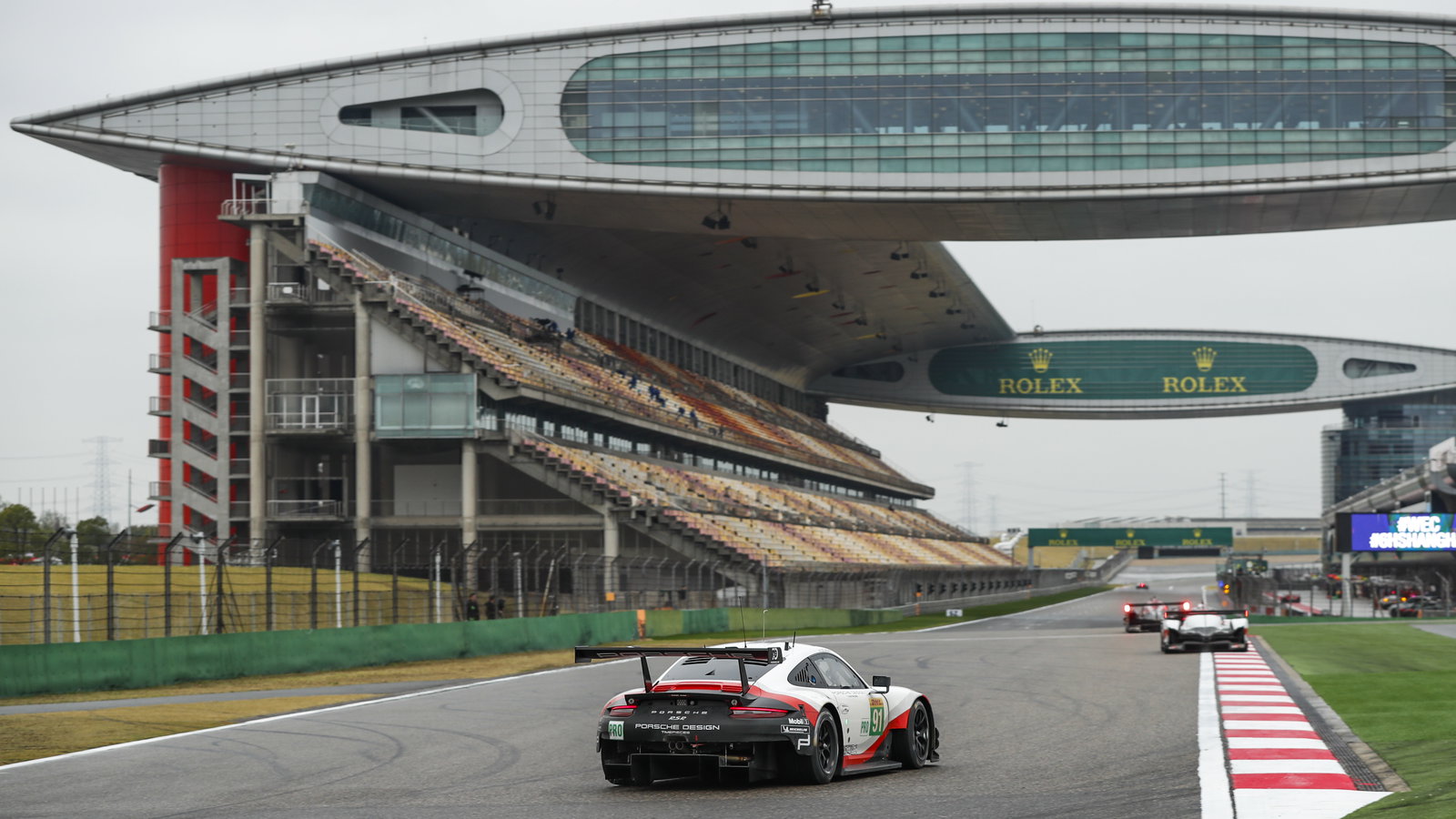 FIA WEC 6 Hours of Shanghai - Free Practice 2 Results