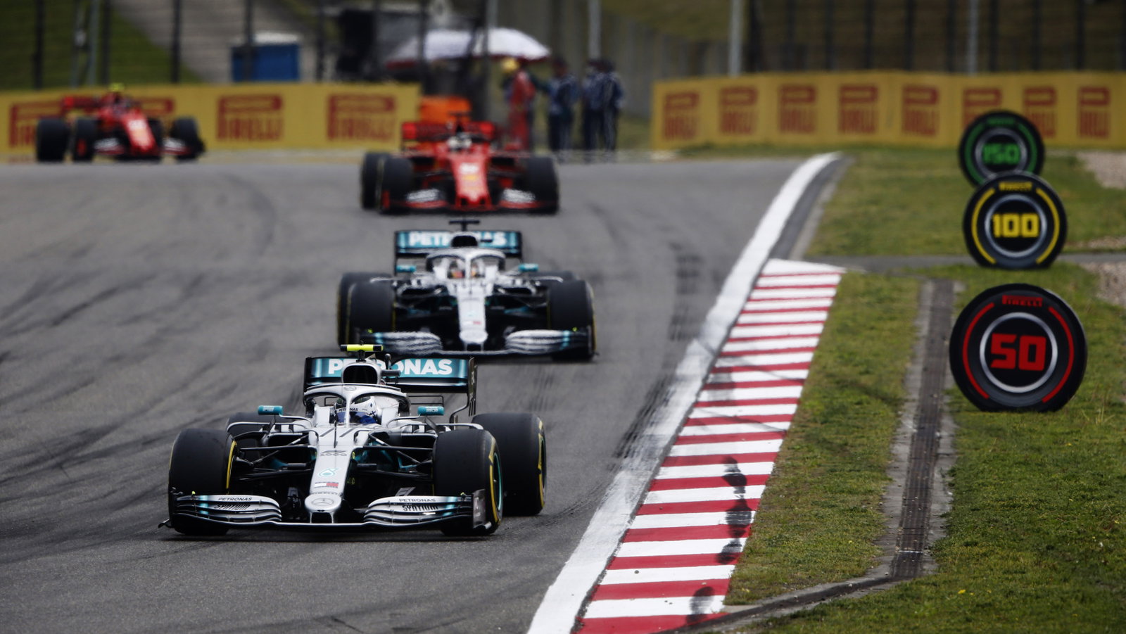 Formula 1 Driver Ratings - 2019 Chinese Grand Prix