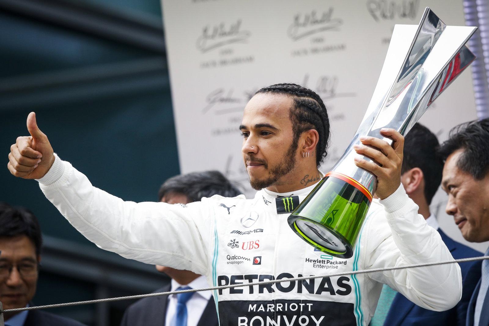 Chinese GP: Updated F1 World Championship points standings
