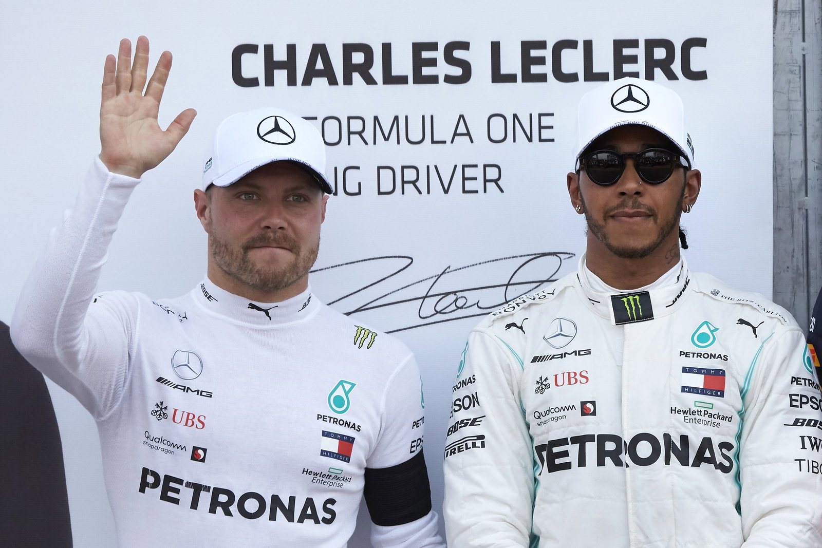 Formula 1 Monaco Grand Prix - Starting Grid