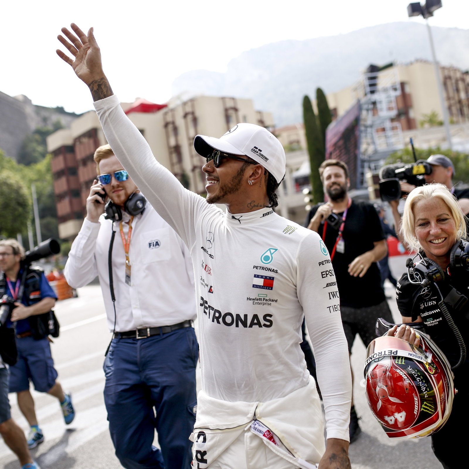 Formula 1 Paddock Notebook - Monaco Grand Prix Rabu