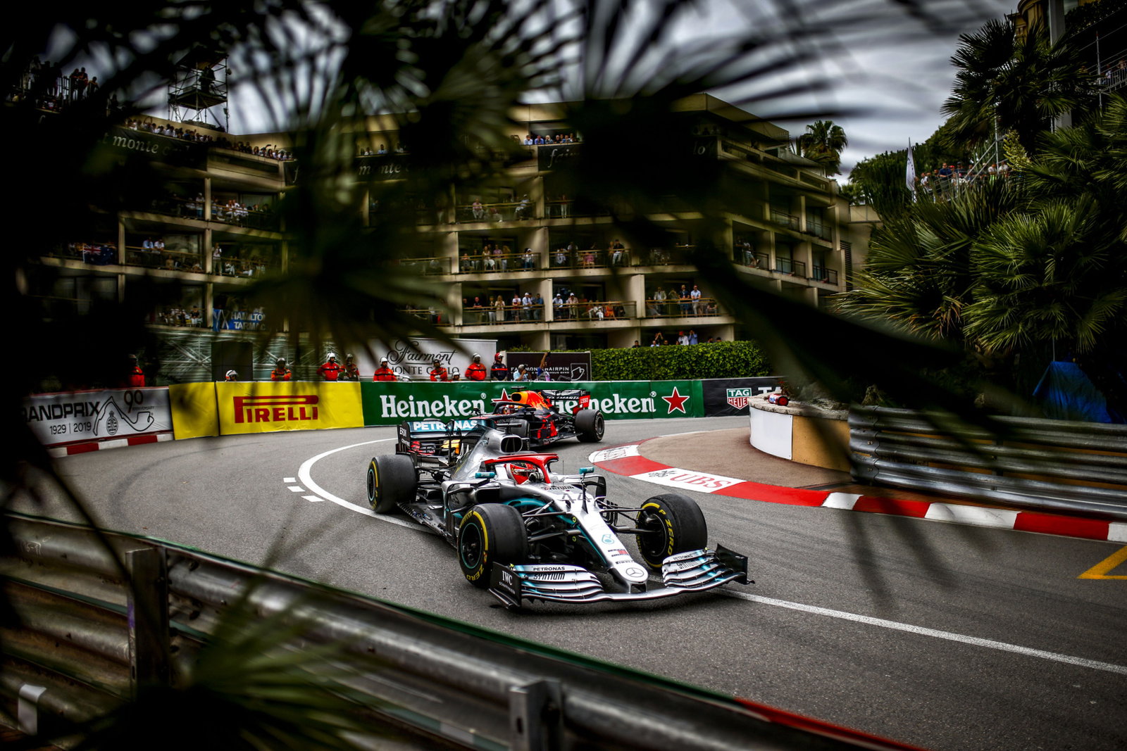 Hamilton saved Mercedes from defeat – Wolff