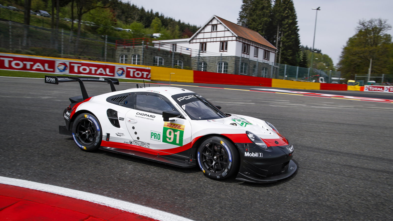 2019 WEC 6 Hours of Spa-Francorchamps - Qualifying Results