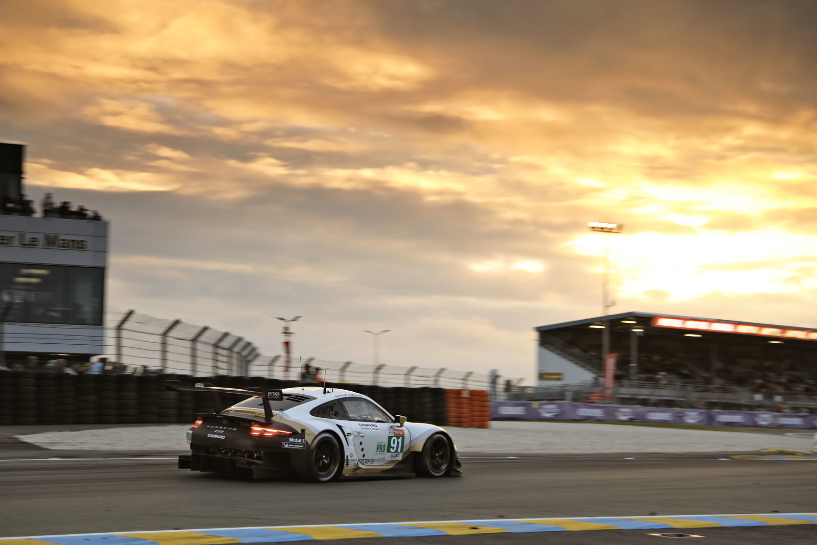 2019 24 Hours of Le Mans - Hour 18 Results