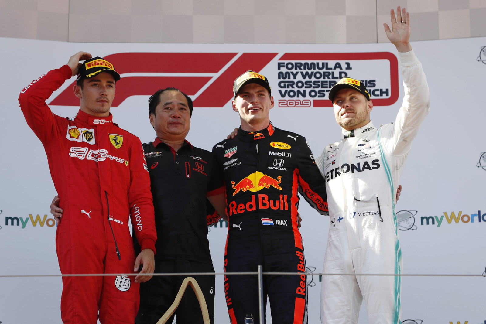 Red Bull yakin Verstappen akan menghindari penalti - Horner