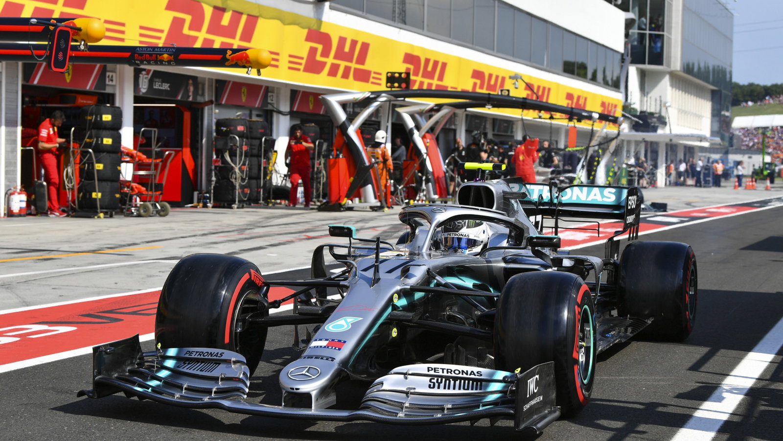 Toto Wolff meyakinkan satu balapan tidak akan menentukan masa depan Mercedes Bottas