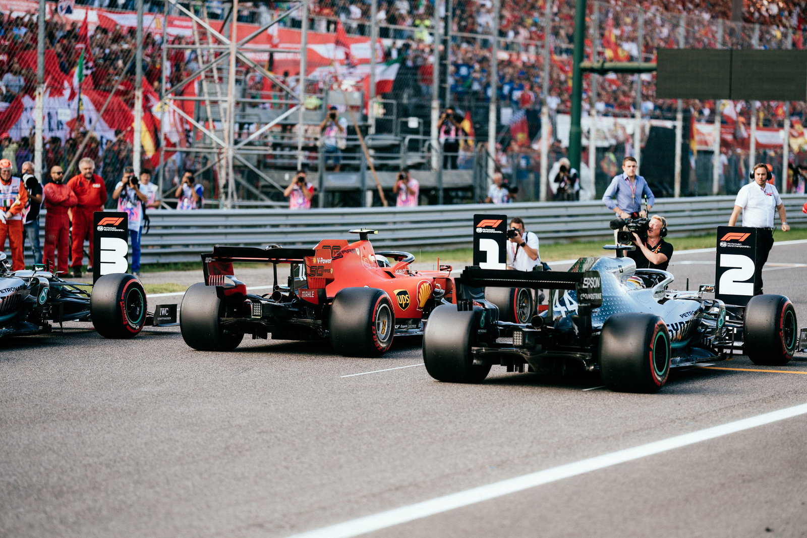 Grand Prix Italia F1 2019: Seperti yang terjadi!