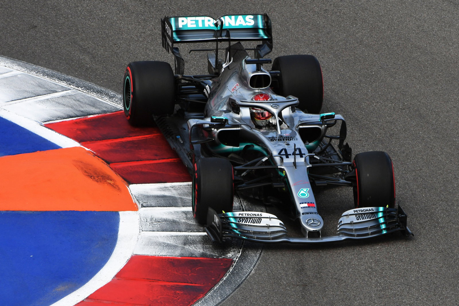 Formula 1 Grand Prix Rusia - Hasil Perlombaan