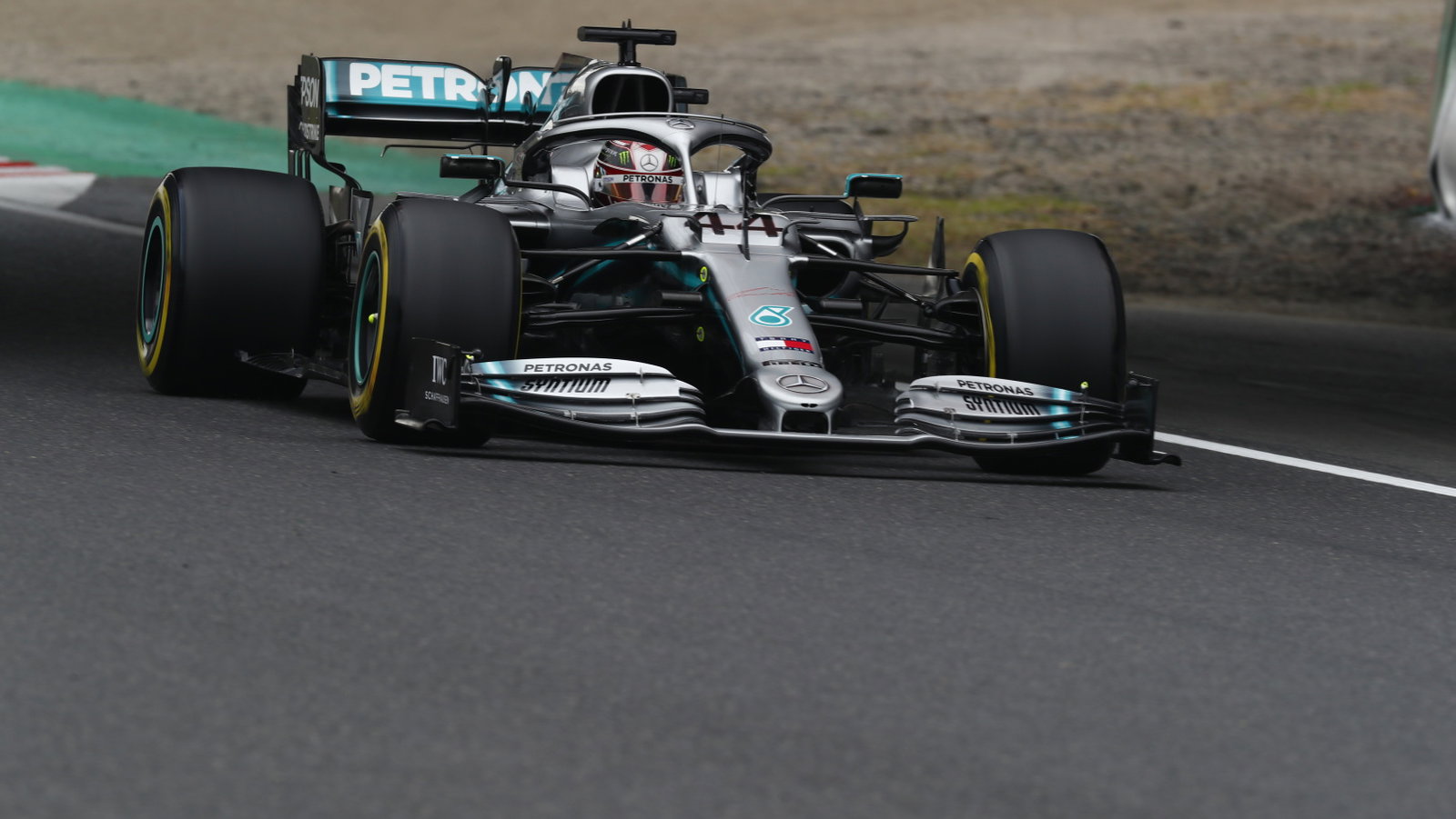 Formula 1 Grand Prix Jepang - Grid Awal