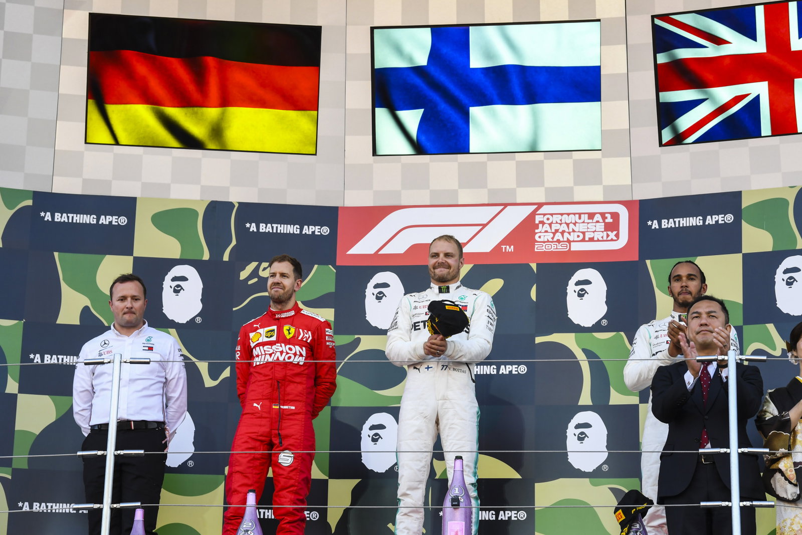 Lewis Hamilton not in a ‘rush’ to seal 2019 F1 title
