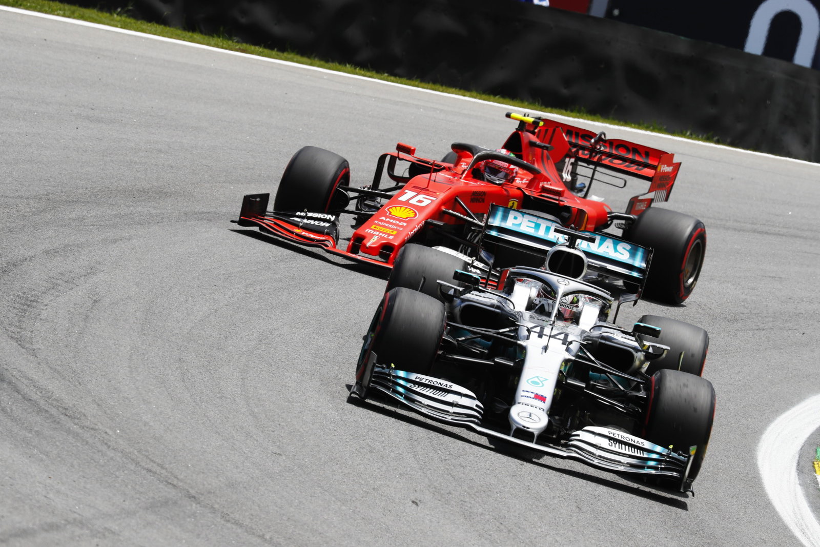 F1 2019 Brazil GP as it happened: Verstappen wins hectic race