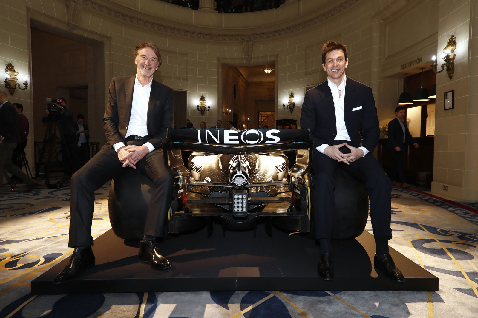 F1 champion Mercedes’ 2020 car revealed ahead of track debut