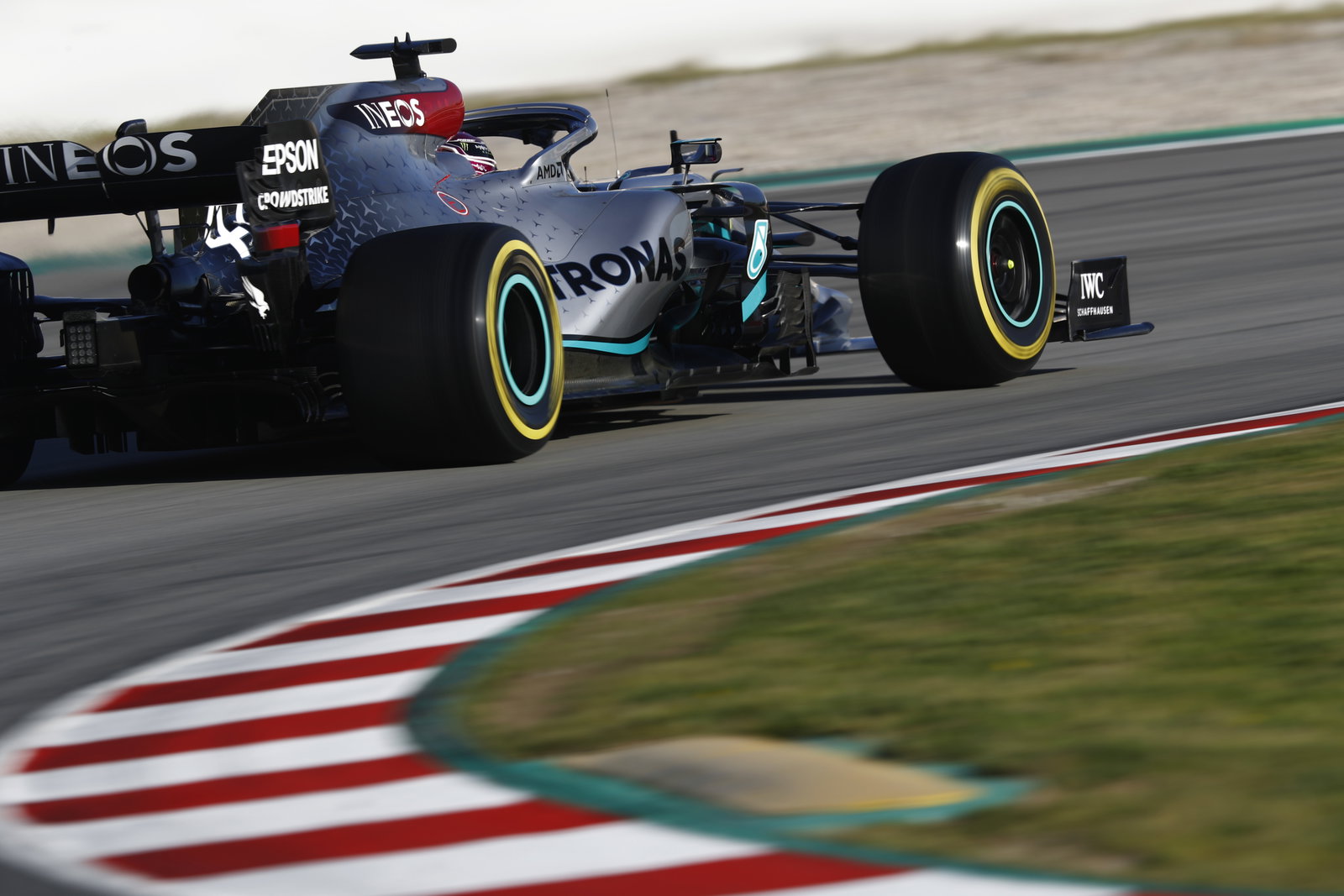 F1 Barcelona Test 2 Day 3 - Friday 4pm Results