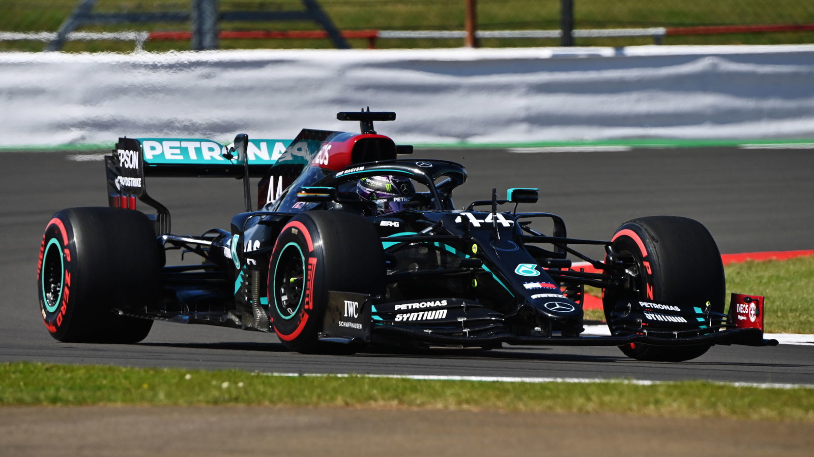 Lewis Hamilton stays on top in final F1 Anniversary GP practice