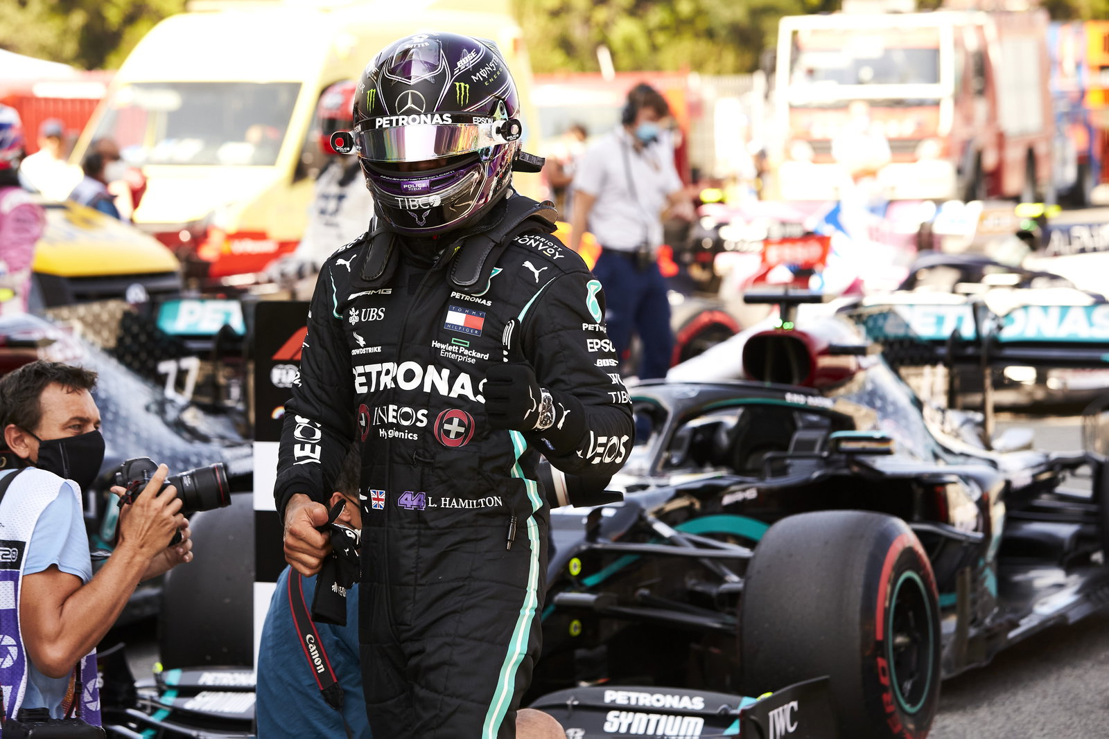 Verstappen hopes to “put pressure on” Mercedes in F1 Spanish GP