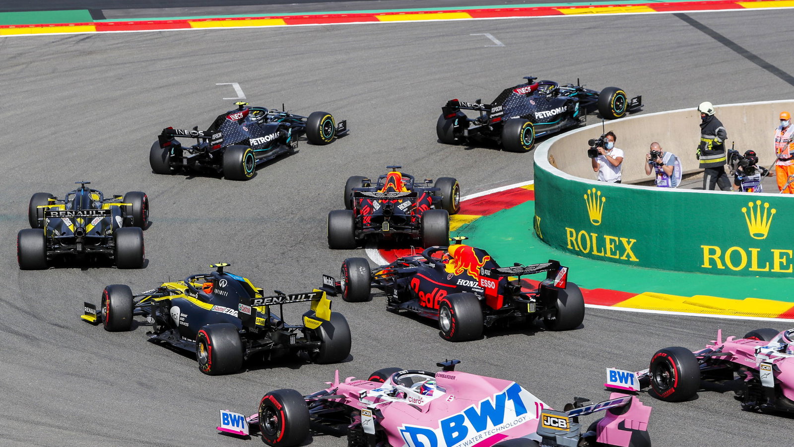 F1 Driver Ratings – Belgian Grand Prix