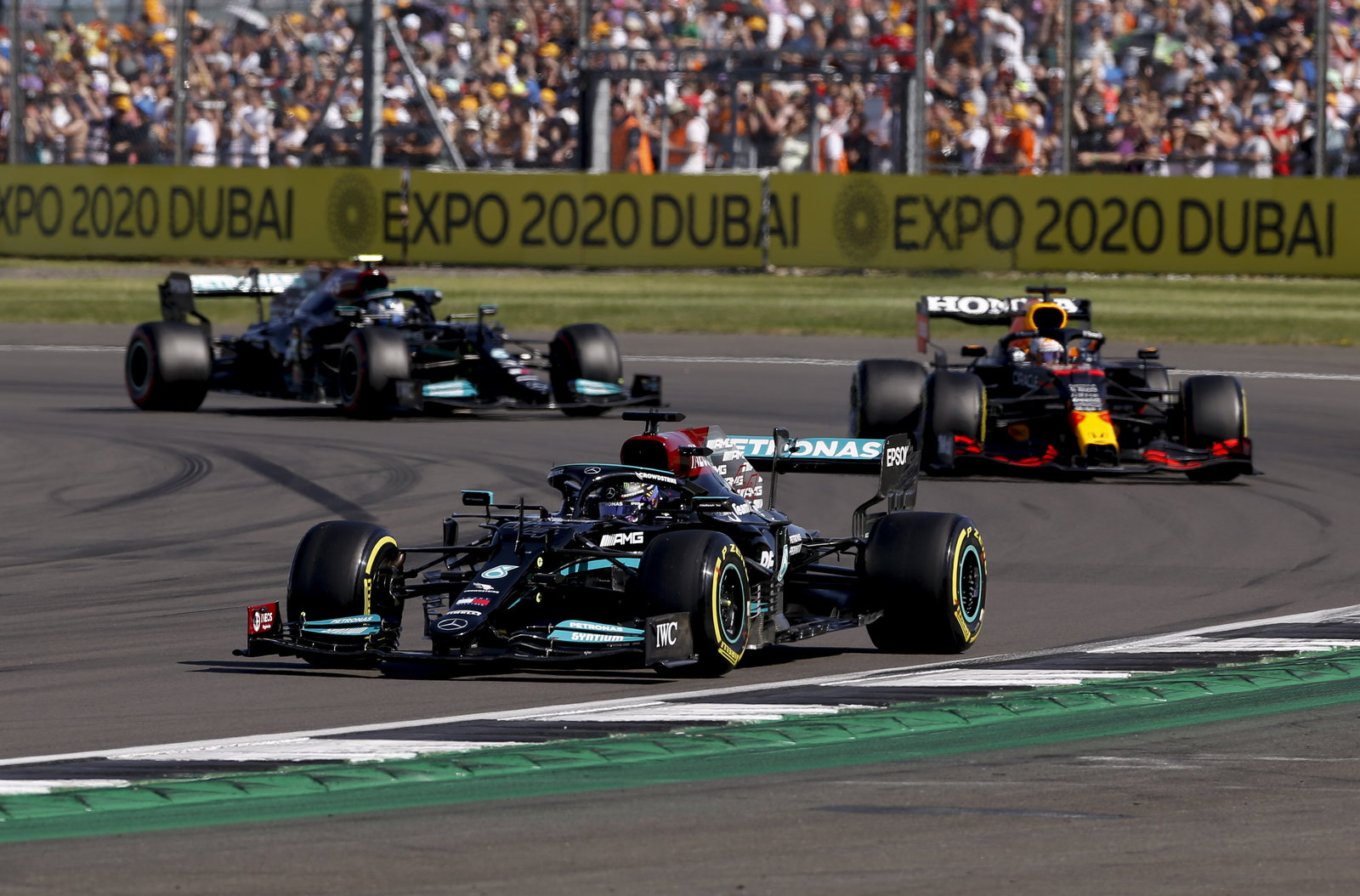 2021 F1 British Grand Prix - The race - As it happened