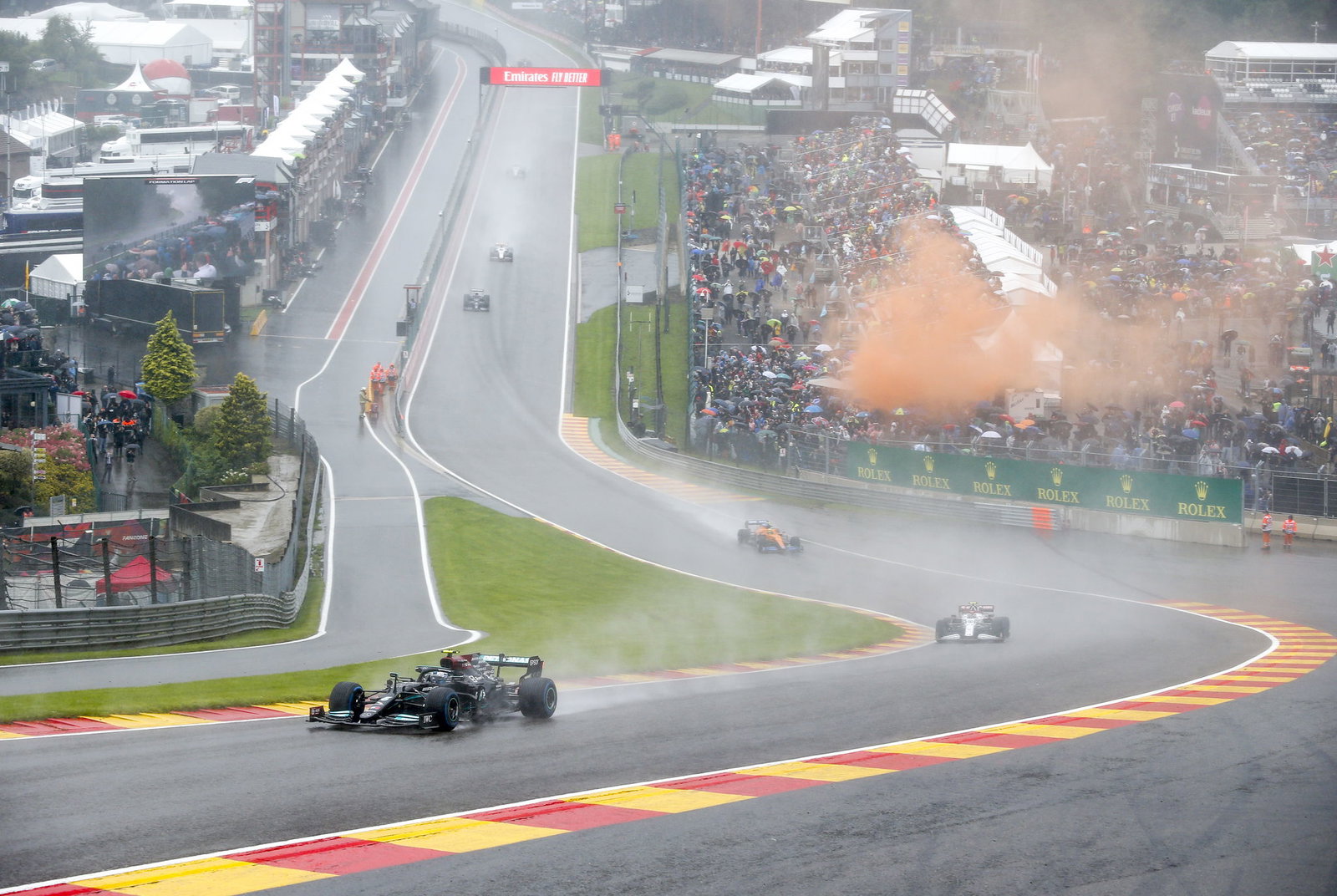 F1 CEO Domenicali denies money influenced decision to start Belgian GP