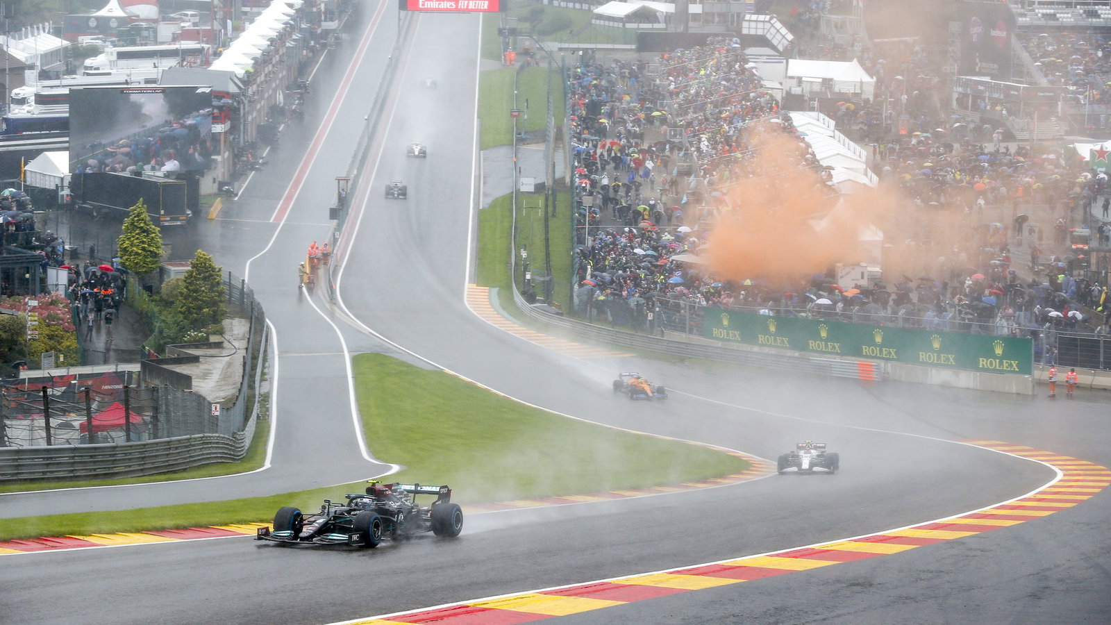 Pemenang dan Pecundang dari Grand Prix Belgia F1