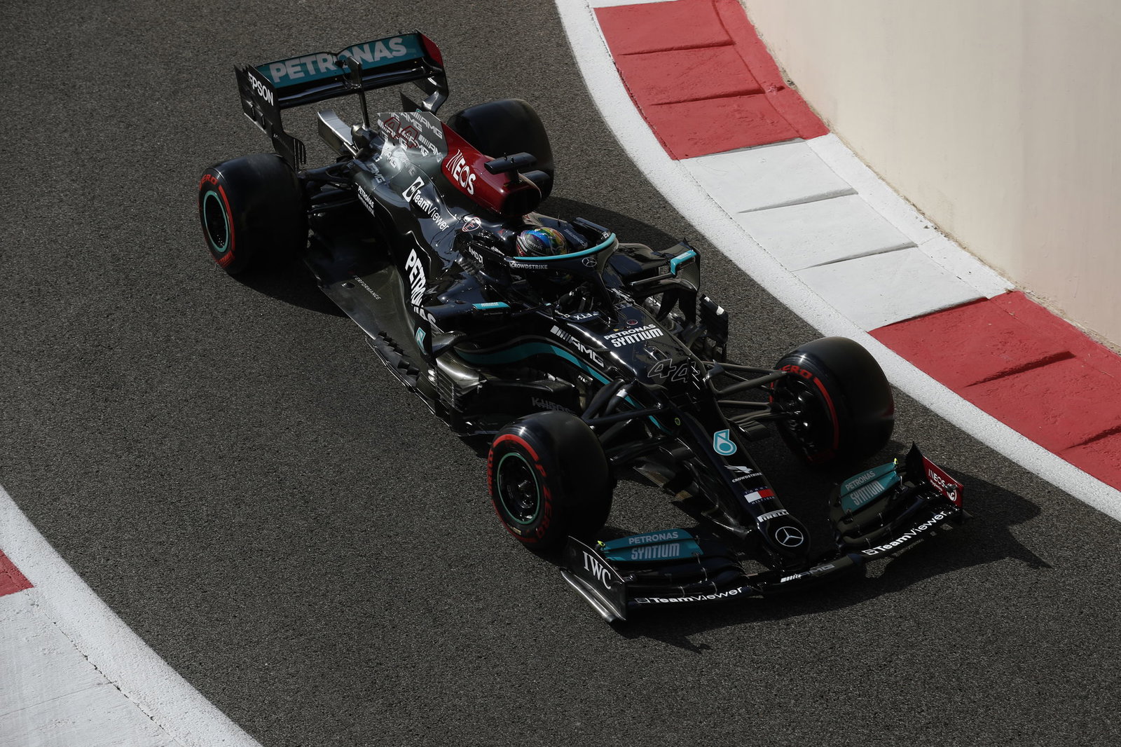 F1 2021 Abu Dhabi Grand Prix - Free Practice Results (3)