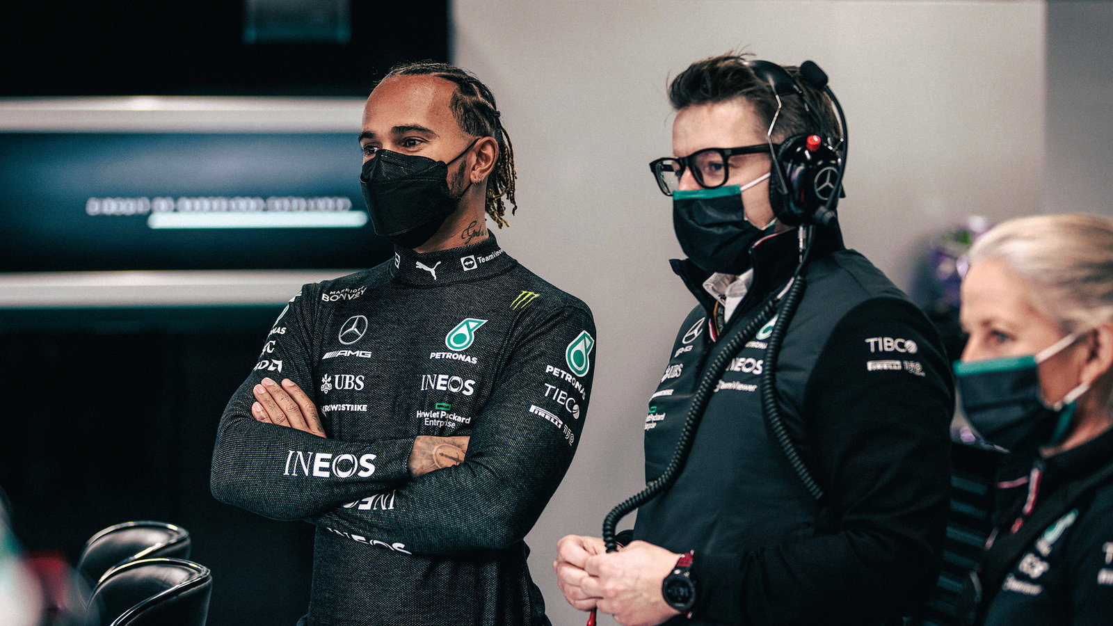 Where’s ‘Bono’? Why Lewis Hamilton has a different F1 race engineer at the Austrian GP