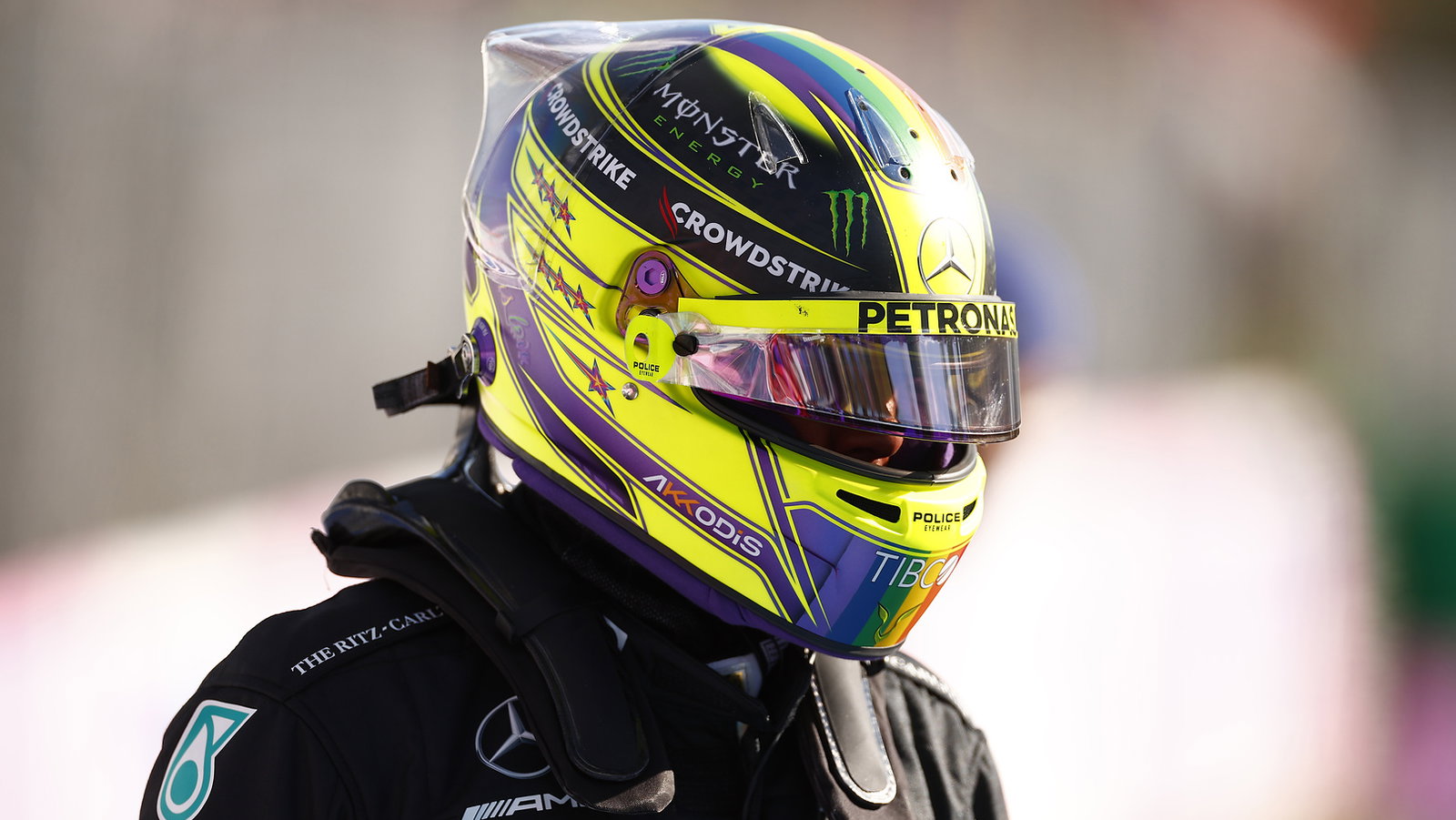 Lewis Hamilton Akui