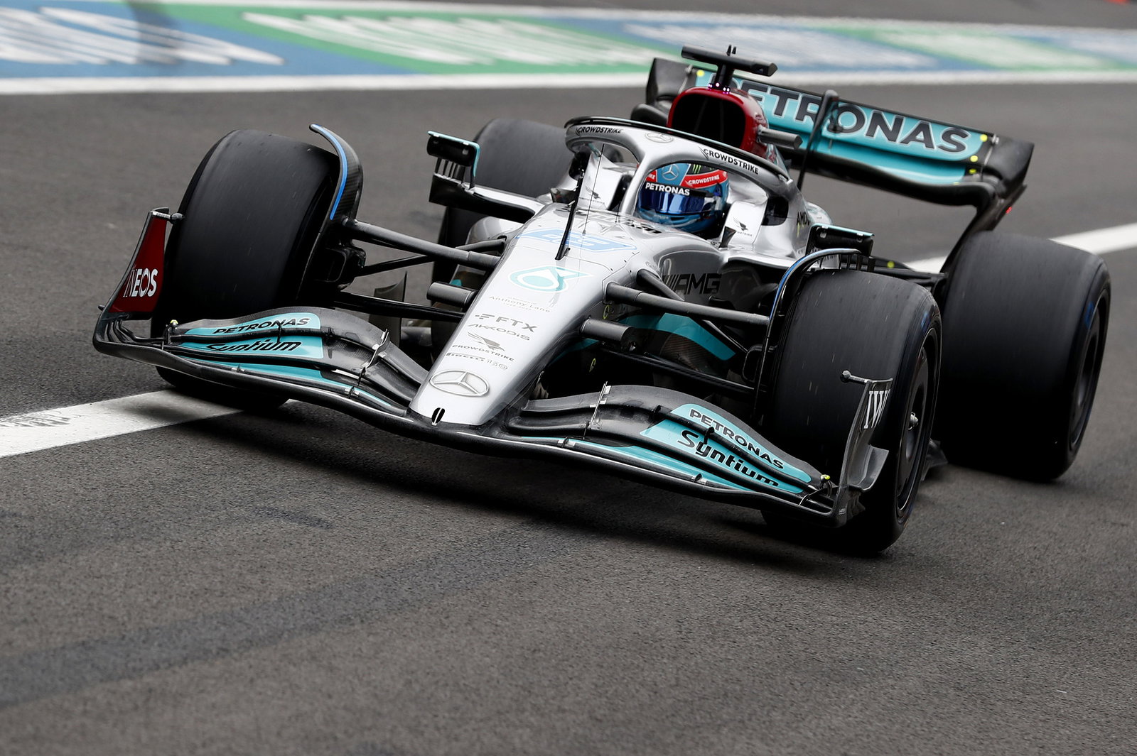 Hasil Kualifikasi F1 GP Mexico City dari Autodromo Hermanos Rodriguez