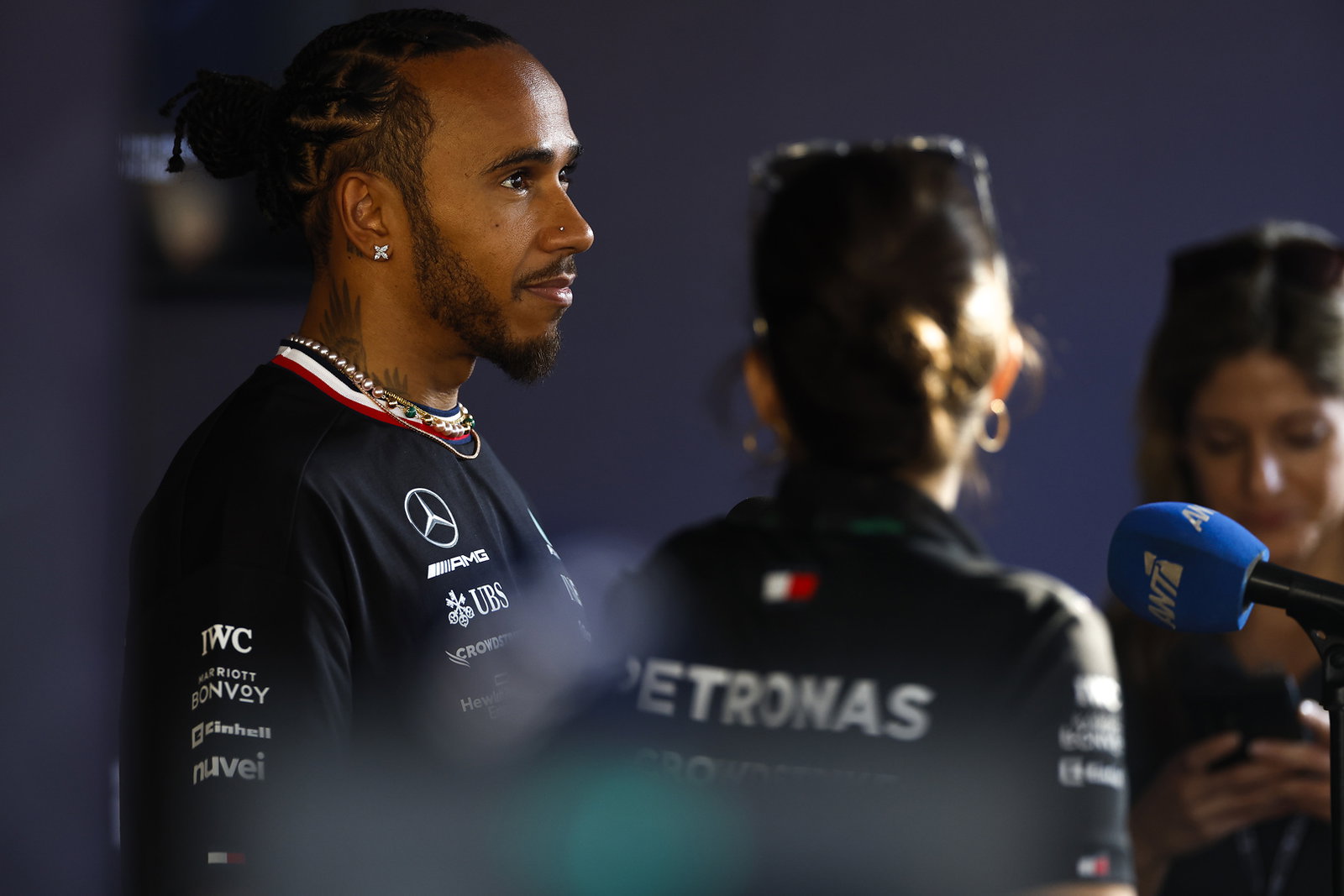 Max Verstappen on Lewis Hamilton: Our relationship isn’t 
