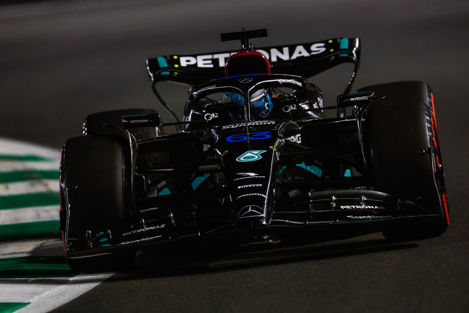 F1 2023 Saudi Arabian Grand Prix - Final Practice Results