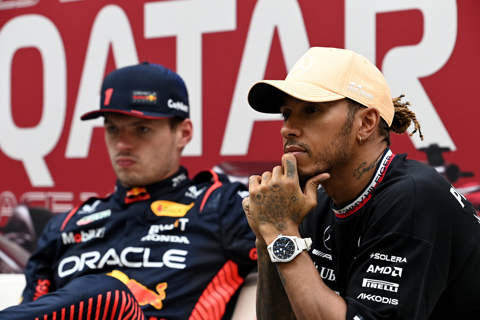 Alex Albon claims Lando Norris has “open invitation” to become Max Verstappen’s Red Bull F1 teammate