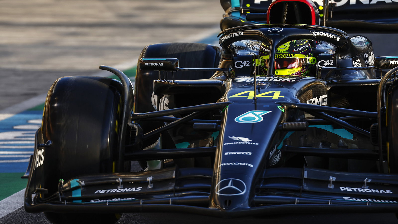 Wolff Klaim Mercedes