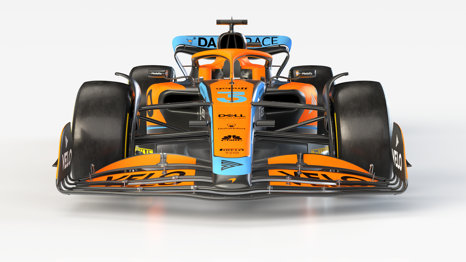McLaren Bangga Pamer MCL36 Sungguhan dengan Sedikit Penyesuaian