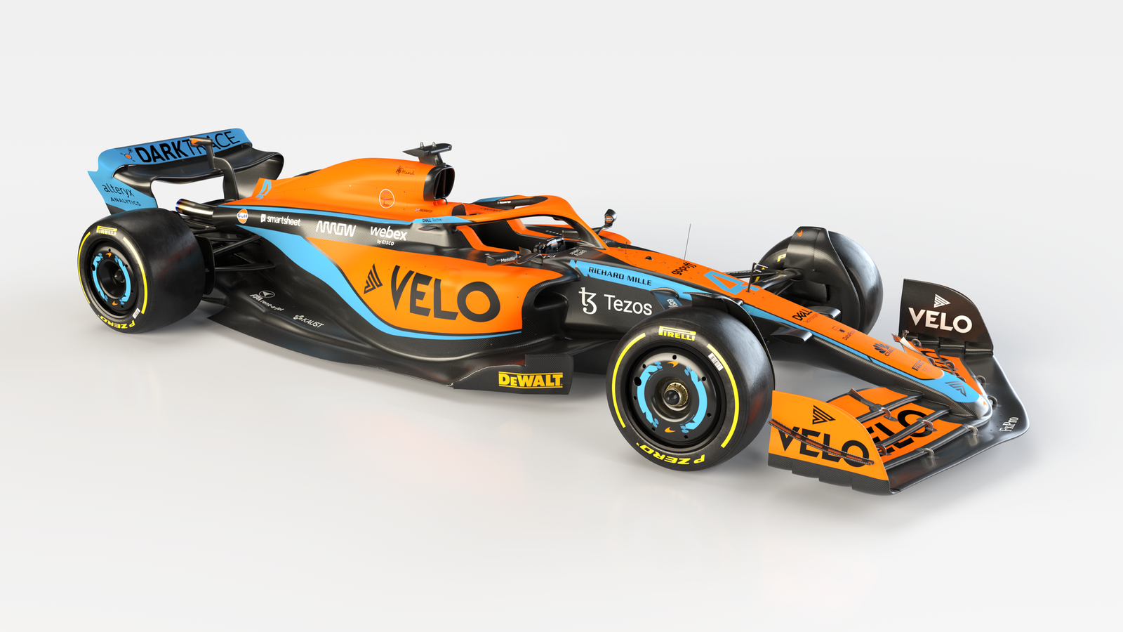 McLaren reveals 2022 F1 car and striking new livery