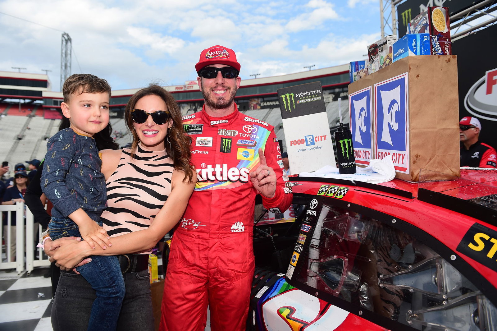 Food City 500 at Bristol Motor Speedway - Starting Lineup
