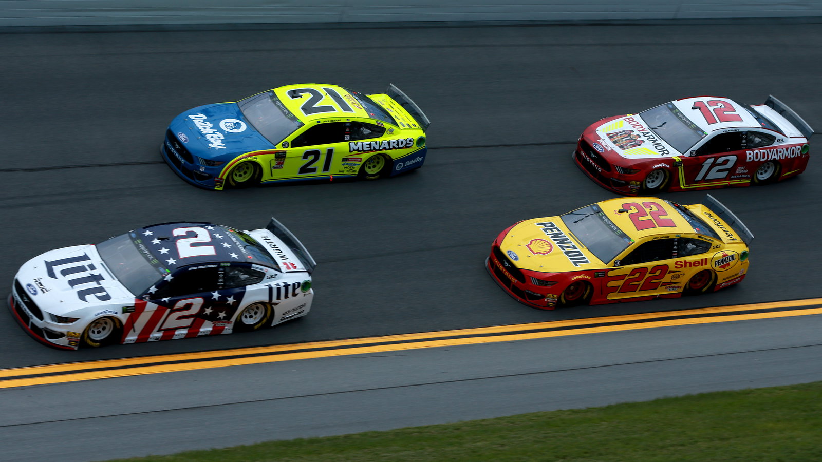 Coke Zero 400 di Daytona International Speedway - Lineup Awal