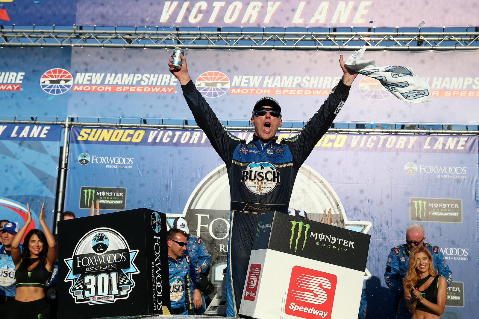 Quaker State 400 at Kentucky Speedway - Race Results