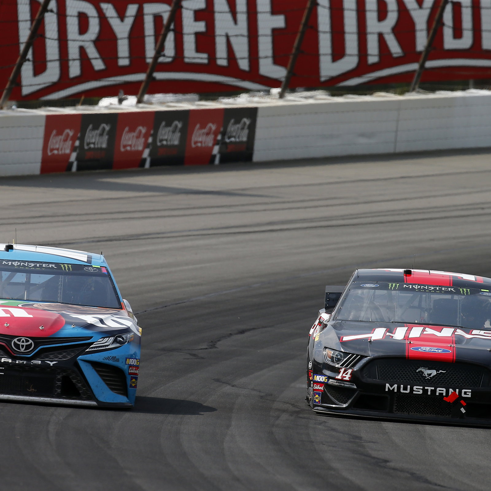 Target team take Pocono pit crew honours.