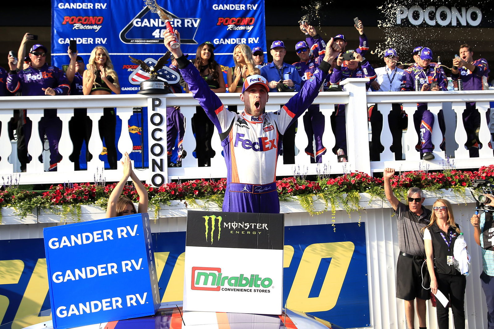 Gander Outdoors 400 - Hasil Perlombaan