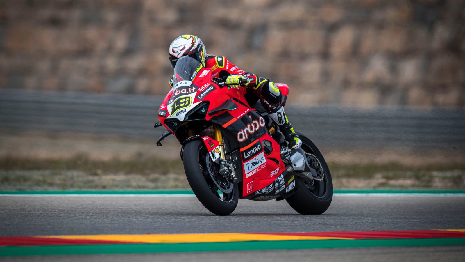 Alvaro Bautista, Ducati WorldSBK Aragon