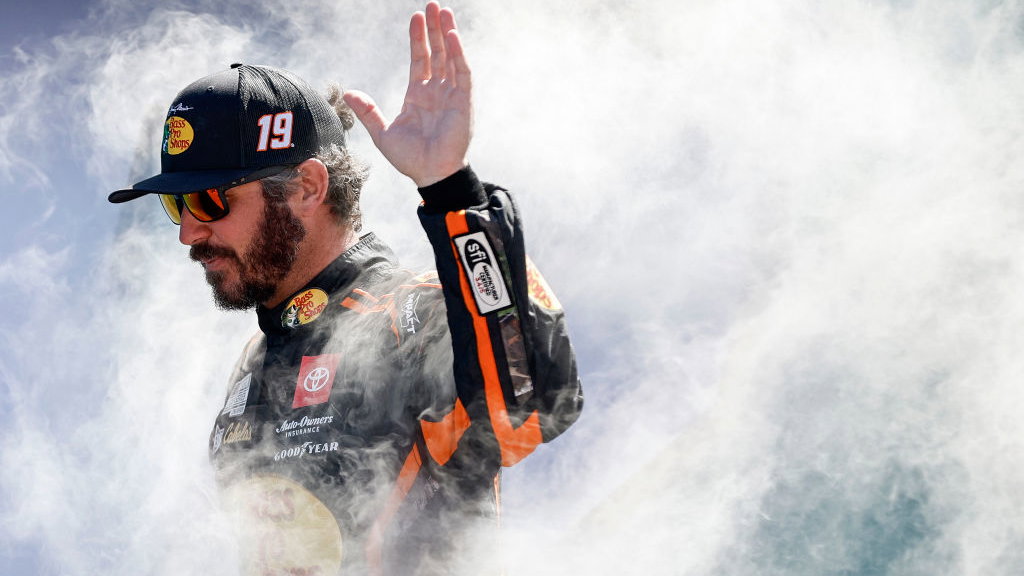 Martin Truex Jr, Joe Gibbs Racing