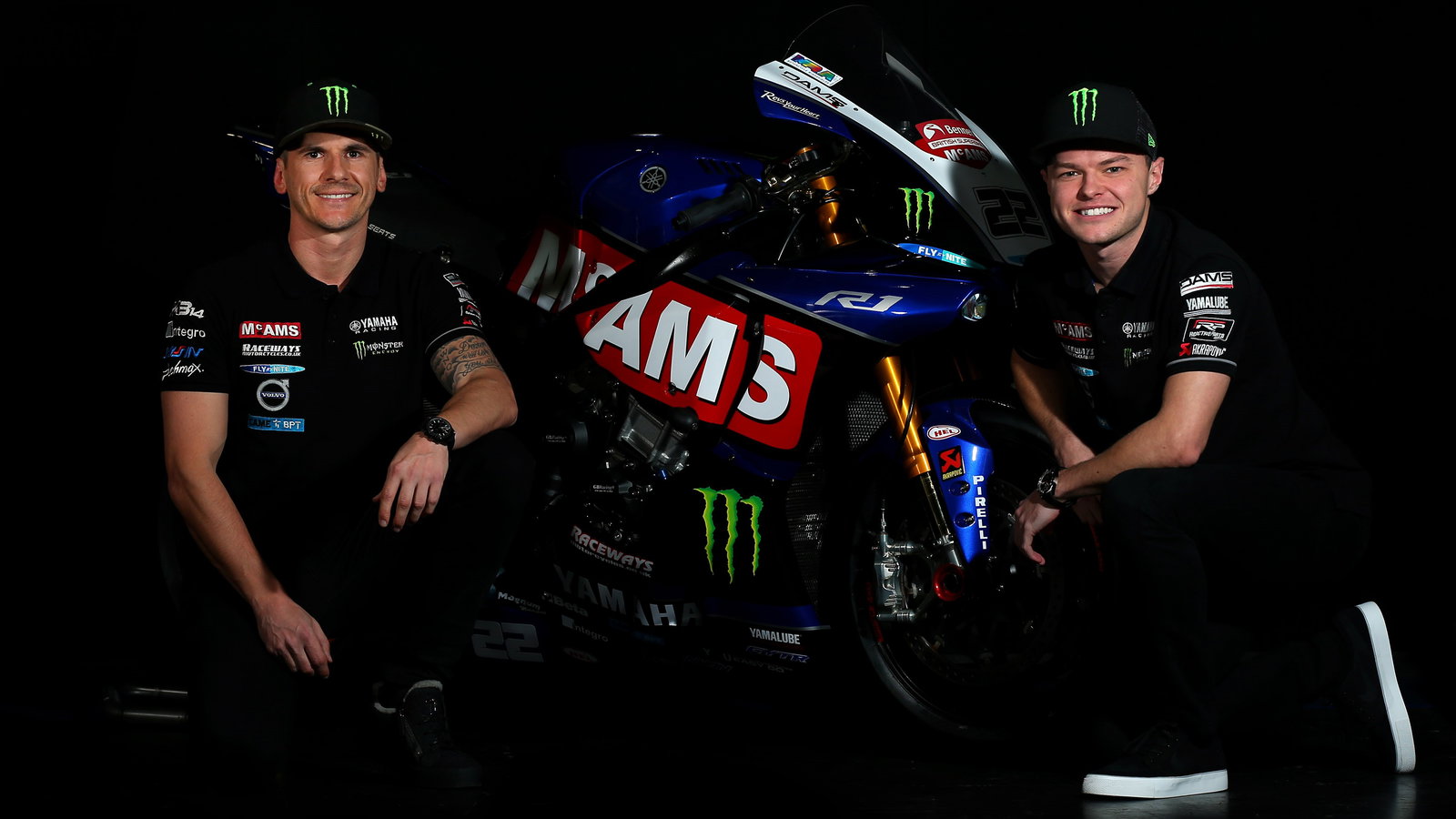 Jason O'Halloran, Tarran Mackenzie, McAMS Yamaha,