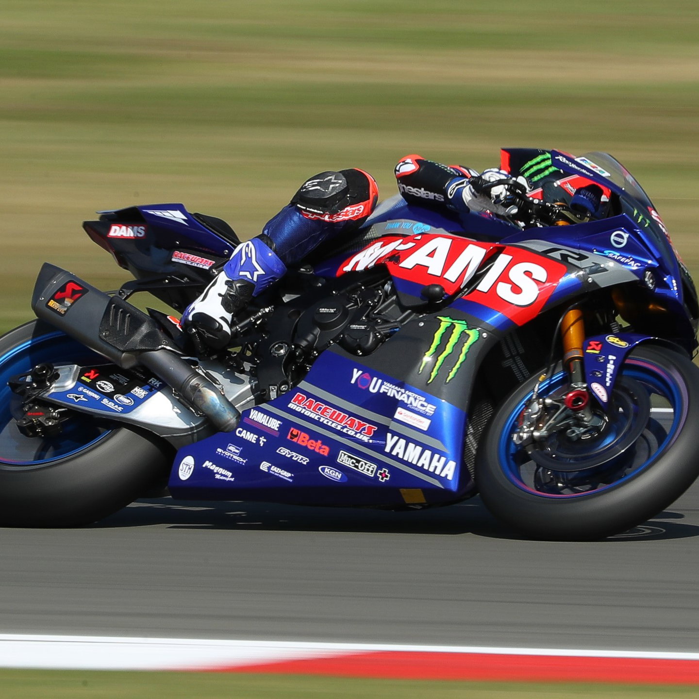 Tarran Mackenzie - McAMS Yamaha
