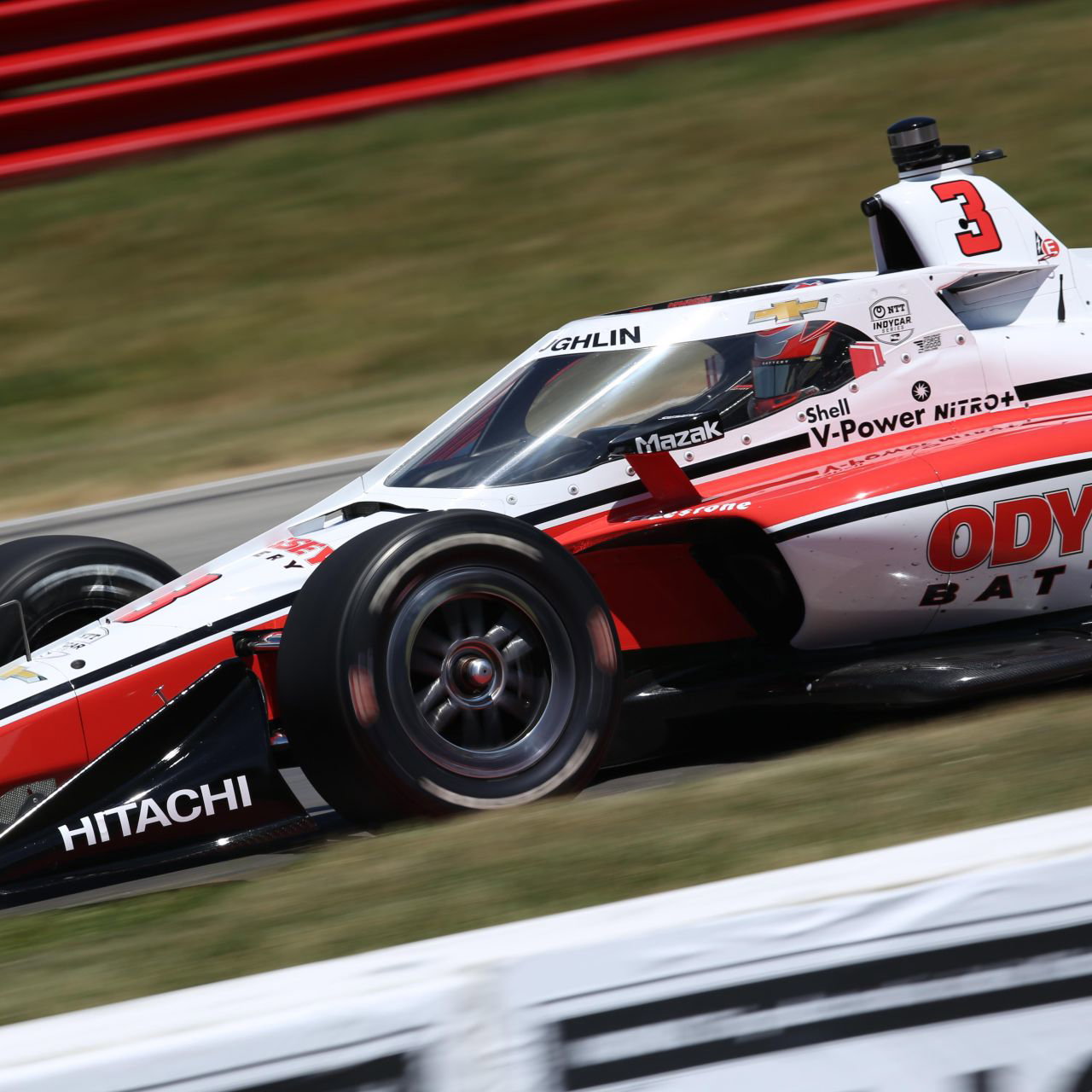 IndyCar: Rossi Memimpin Latihan Pertama di Toronto