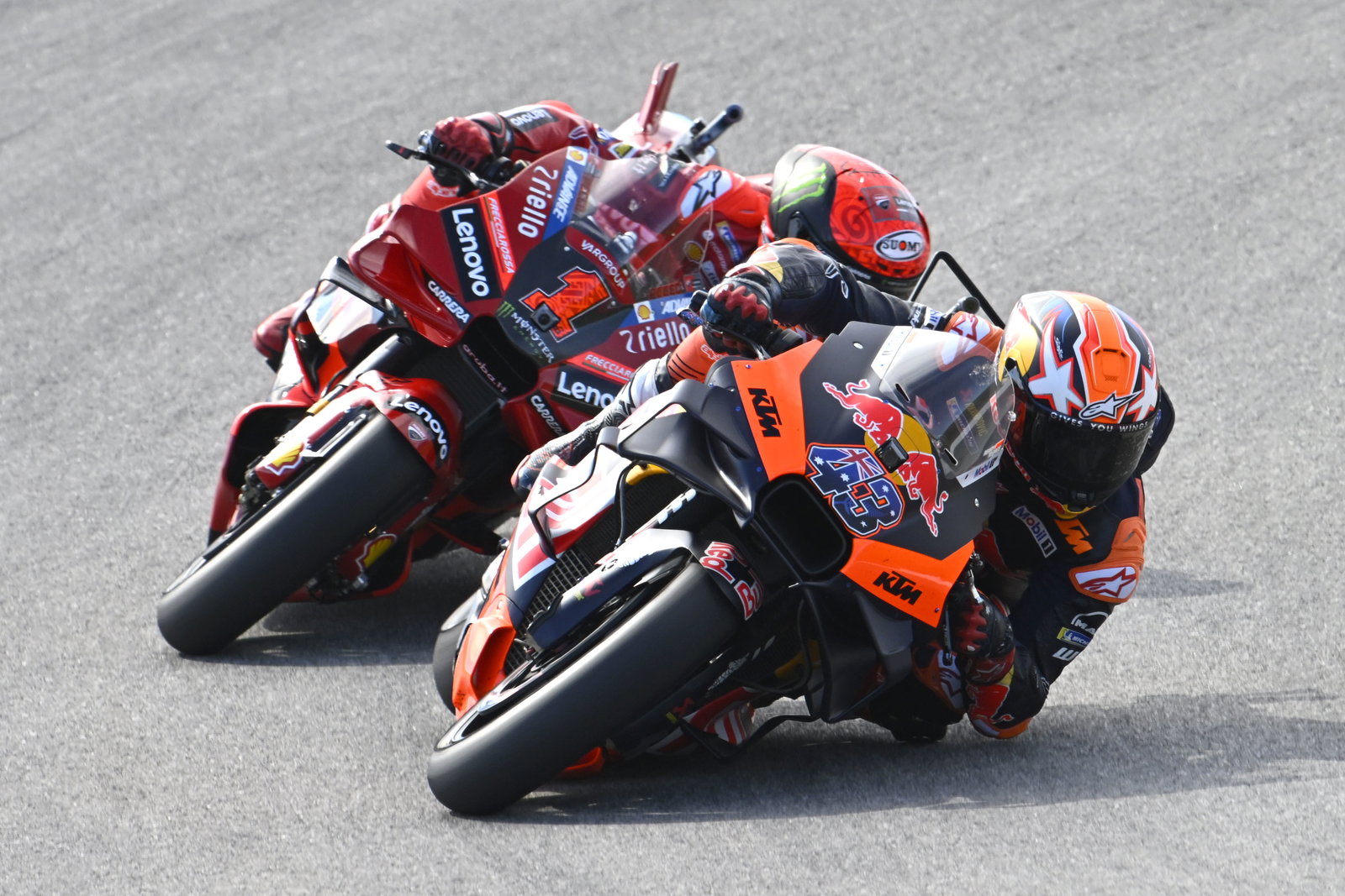 Miller, Bagnaia