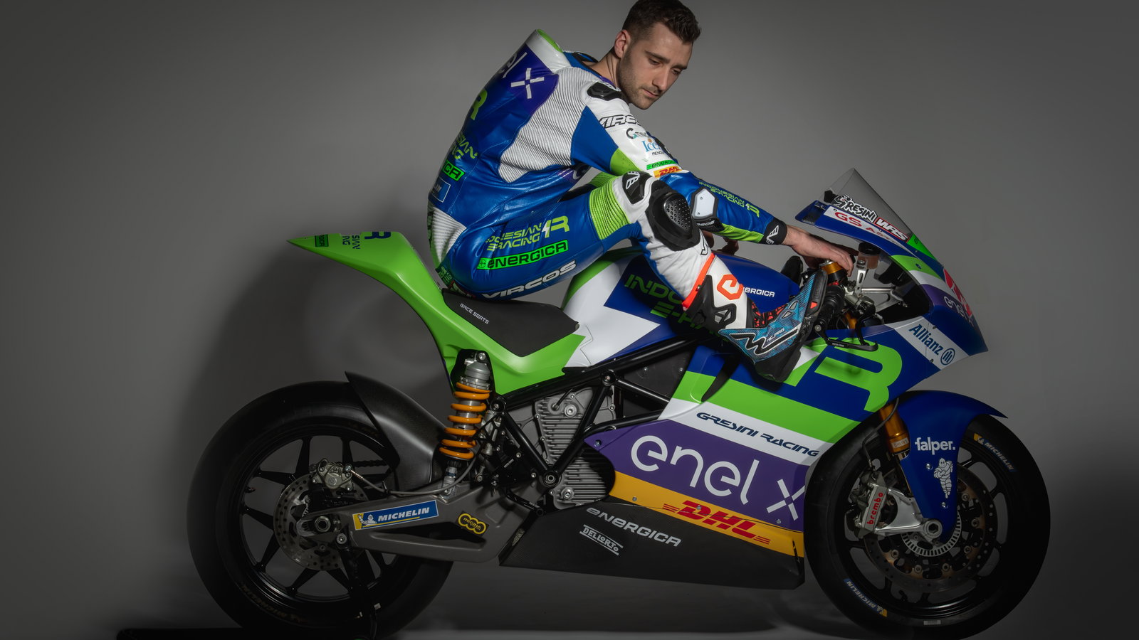 Indonesian E-Racing Gresini MotoE Perkenalkan Line-Up Pembalapnya