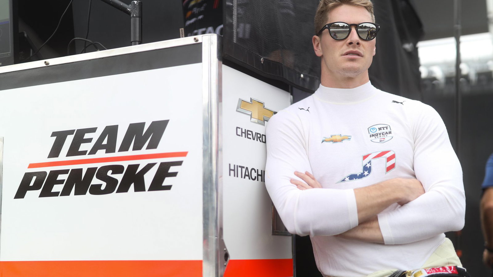 Josef Newgarden, Team Penske
