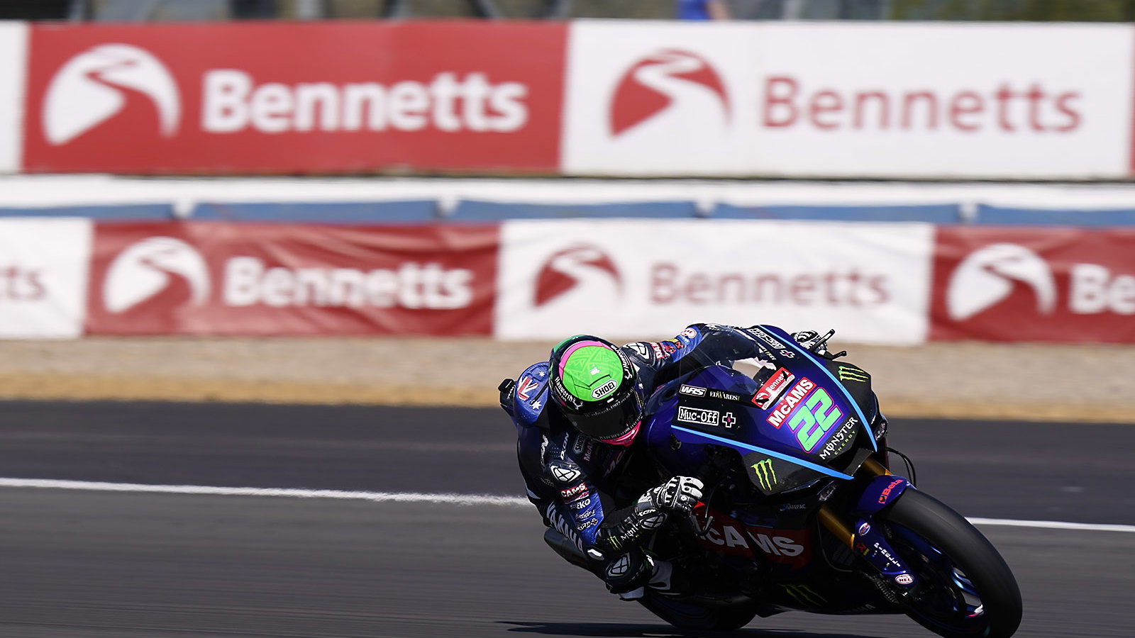 Jason O'Halloran, McAMS Yamaha British Superbike